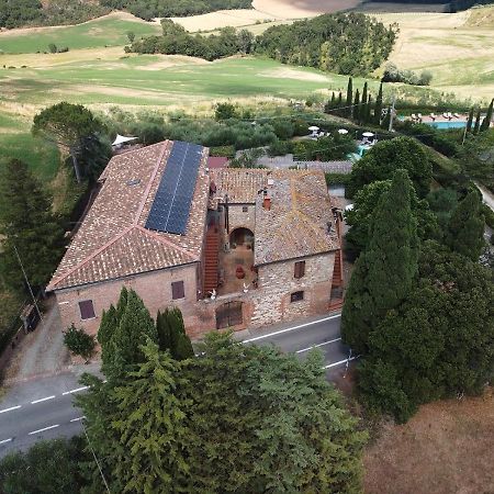 B&B Le Logge Di Sopra Asciano Exteriér fotografie