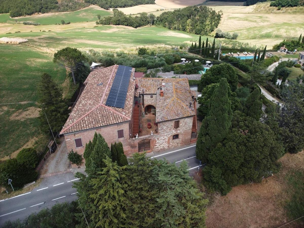 B&B Le Logge Di Sopra Asciano Exteriér fotografie