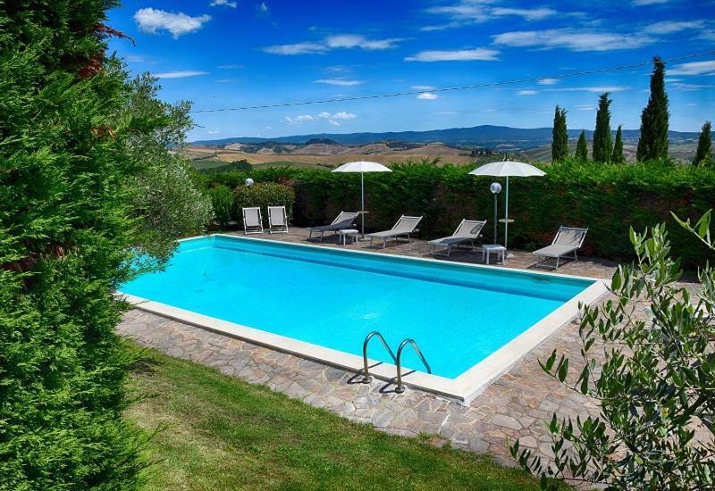 B&B Le Logge Di Sopra Asciano Exteriér fotografie