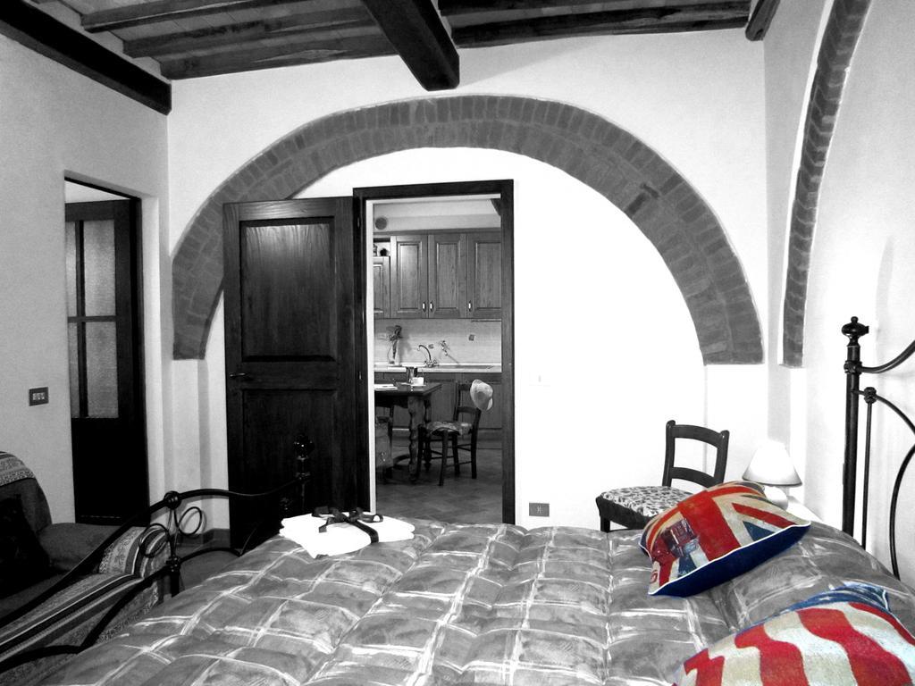 B&B Le Logge Di Sopra Asciano Exteriér fotografie