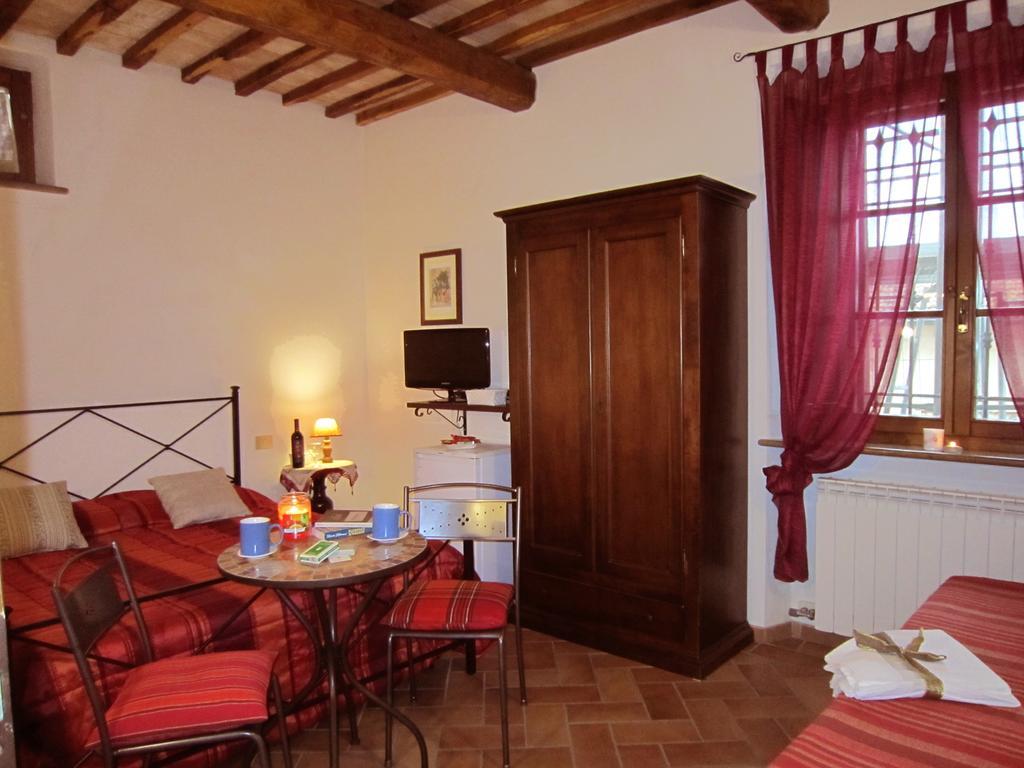 B&B Le Logge Di Sopra Asciano Exteriér fotografie