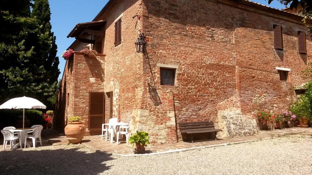 B&B Le Logge Di Sopra Asciano Exteriér fotografie