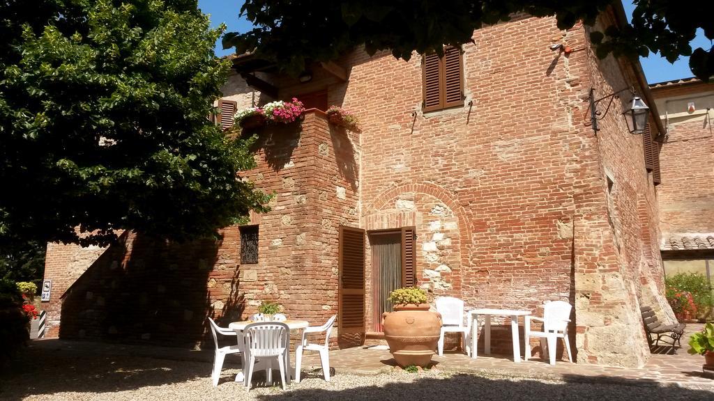 B&B Le Logge Di Sopra Asciano Exteriér fotografie